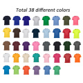 Cheap Wholesale Hight Quality Blank T Shirt Promotion Plain Tee Shirts 100%  Cotton Men T Shirts